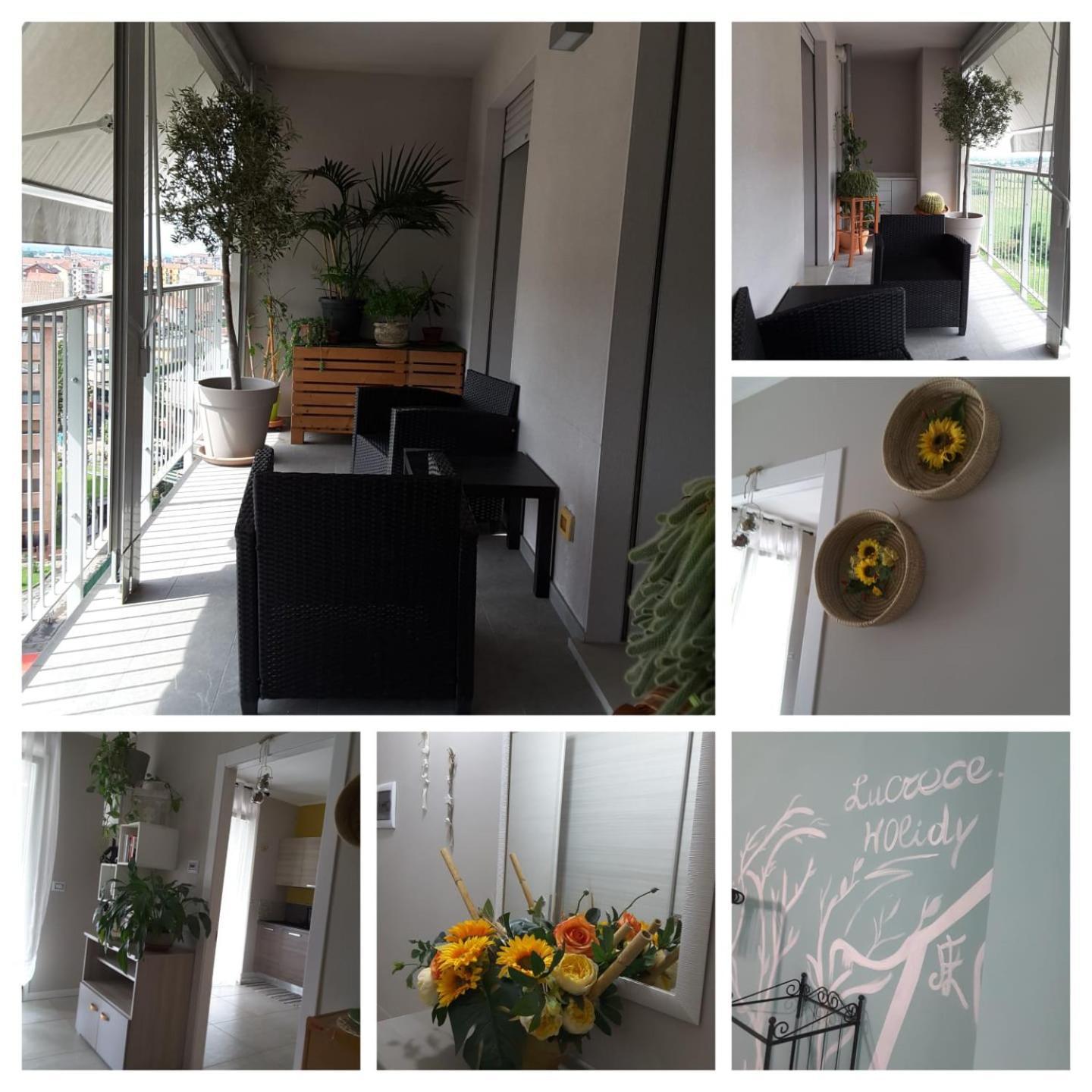 טורינו Lucrece Holiday Apartment מראה חיצוני תמונה